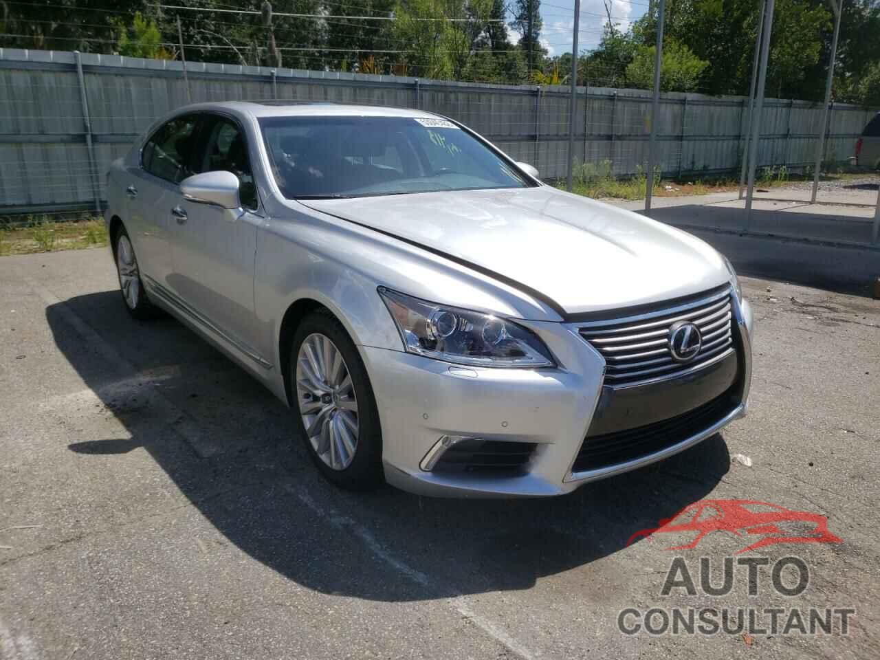 LEXUS LS460 2016 - JTHCL5EFXG5027328
