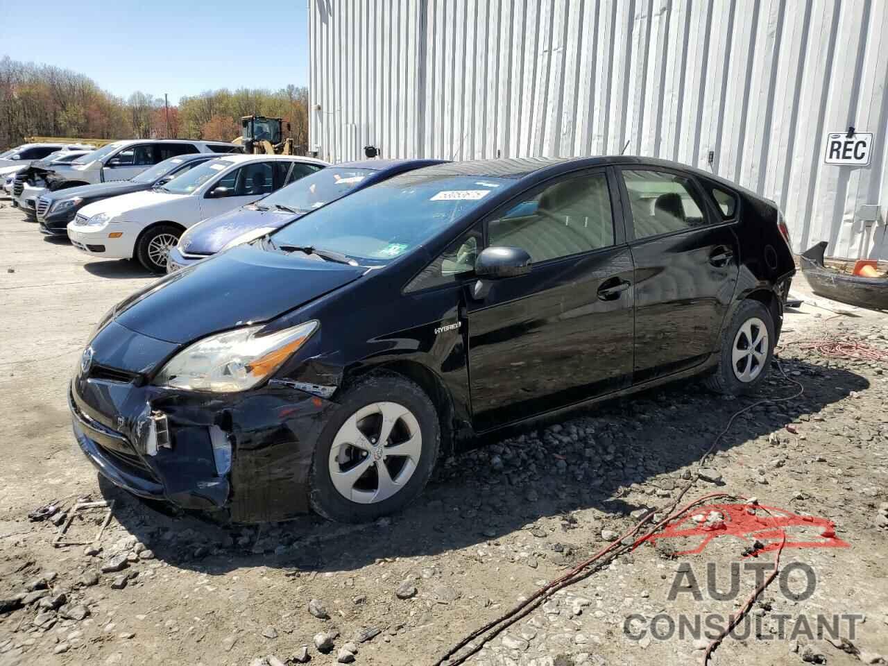 TOYOTA PRIUS 2012 - JTDKN3DU3C5399101