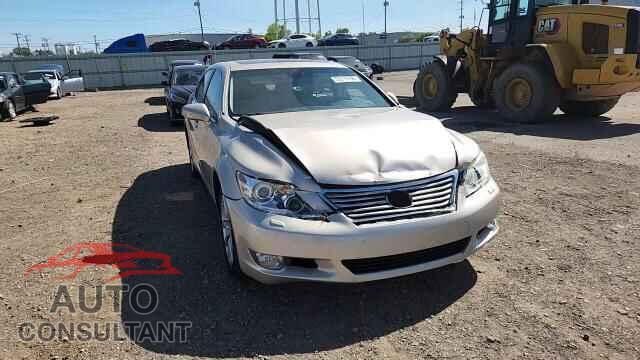 LEXUS LS460 2012 - JTHCL5EF2C5013191