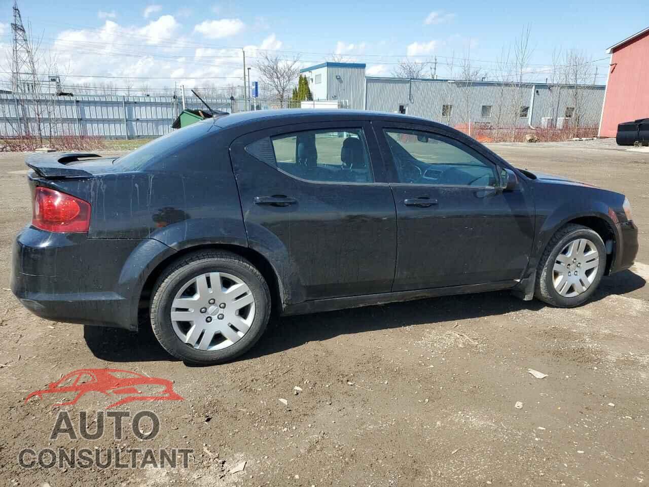 DODGE AVENGER 2013 - 1C3CDZAB6DN587257