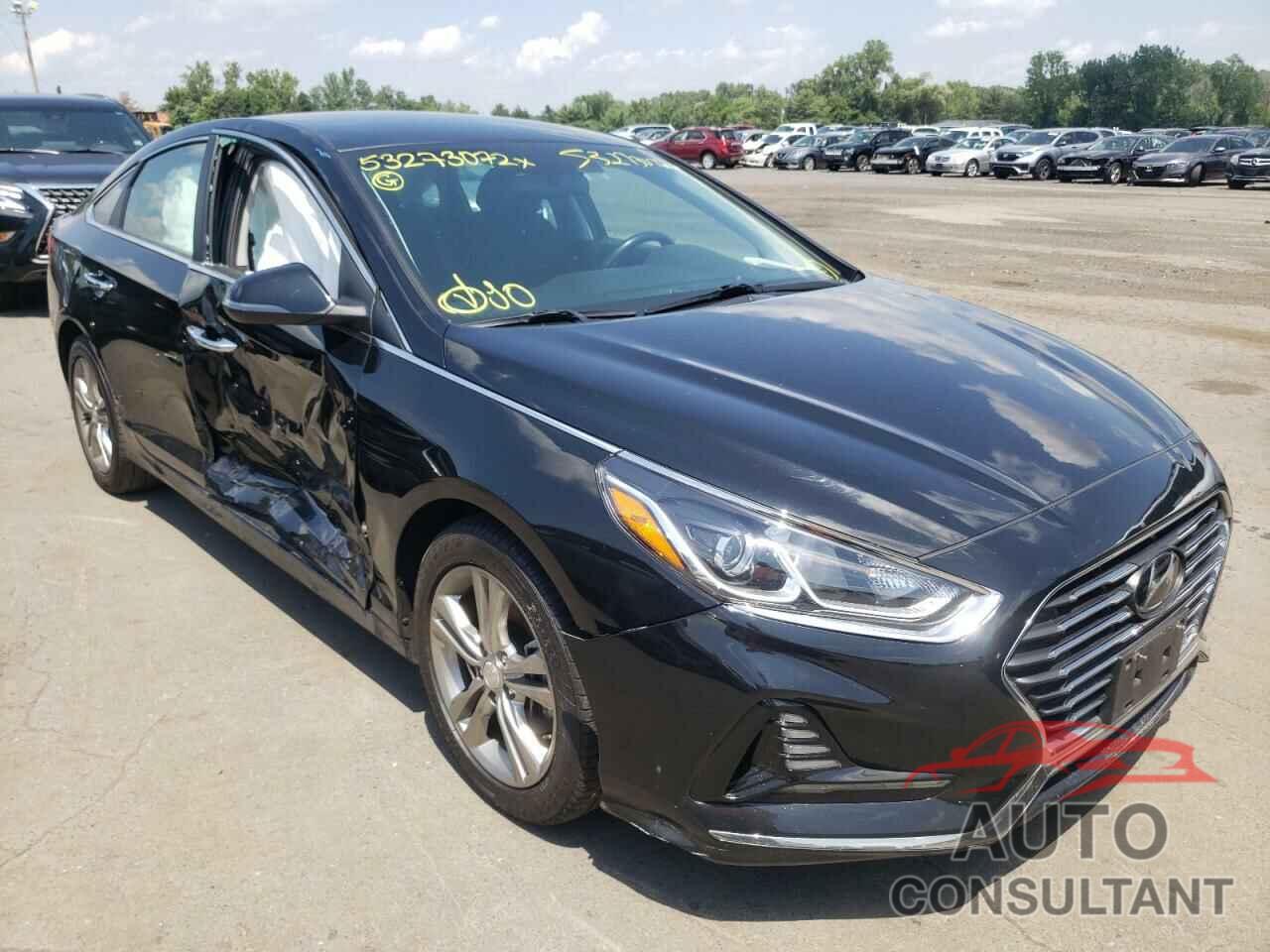 HYUNDAI SONATA 2018 - 5NPE34AF3JH633605