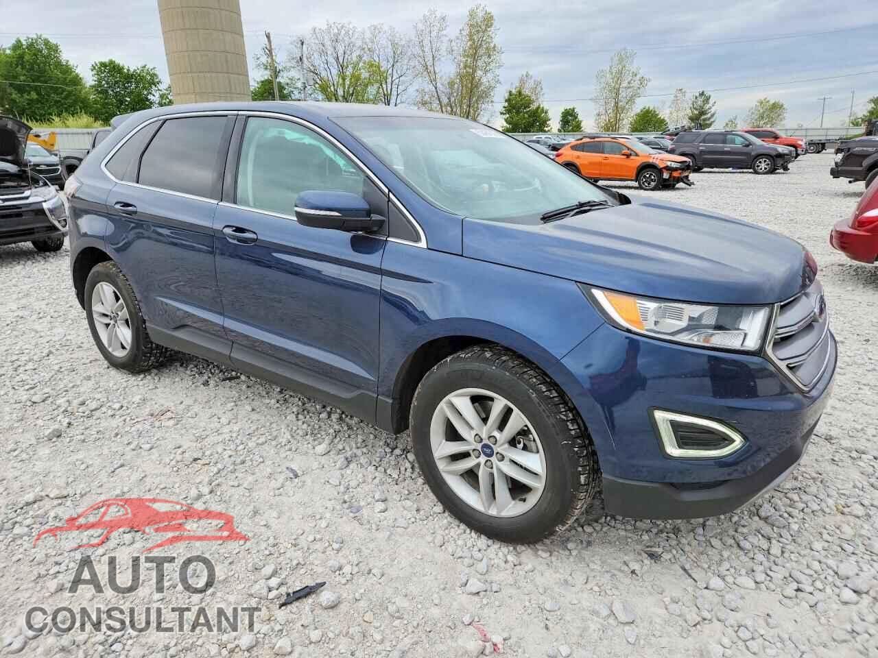 FORD EDGE 2017 - 2FMPK4J9XHBC68038