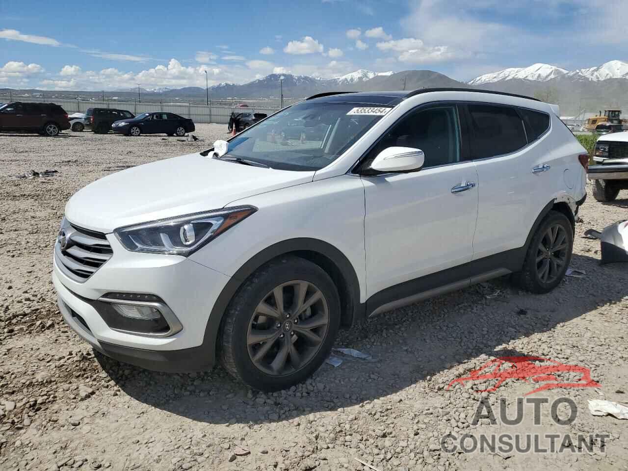 HYUNDAI SANTA FE 2018 - 5XYZWDLA7JG543536