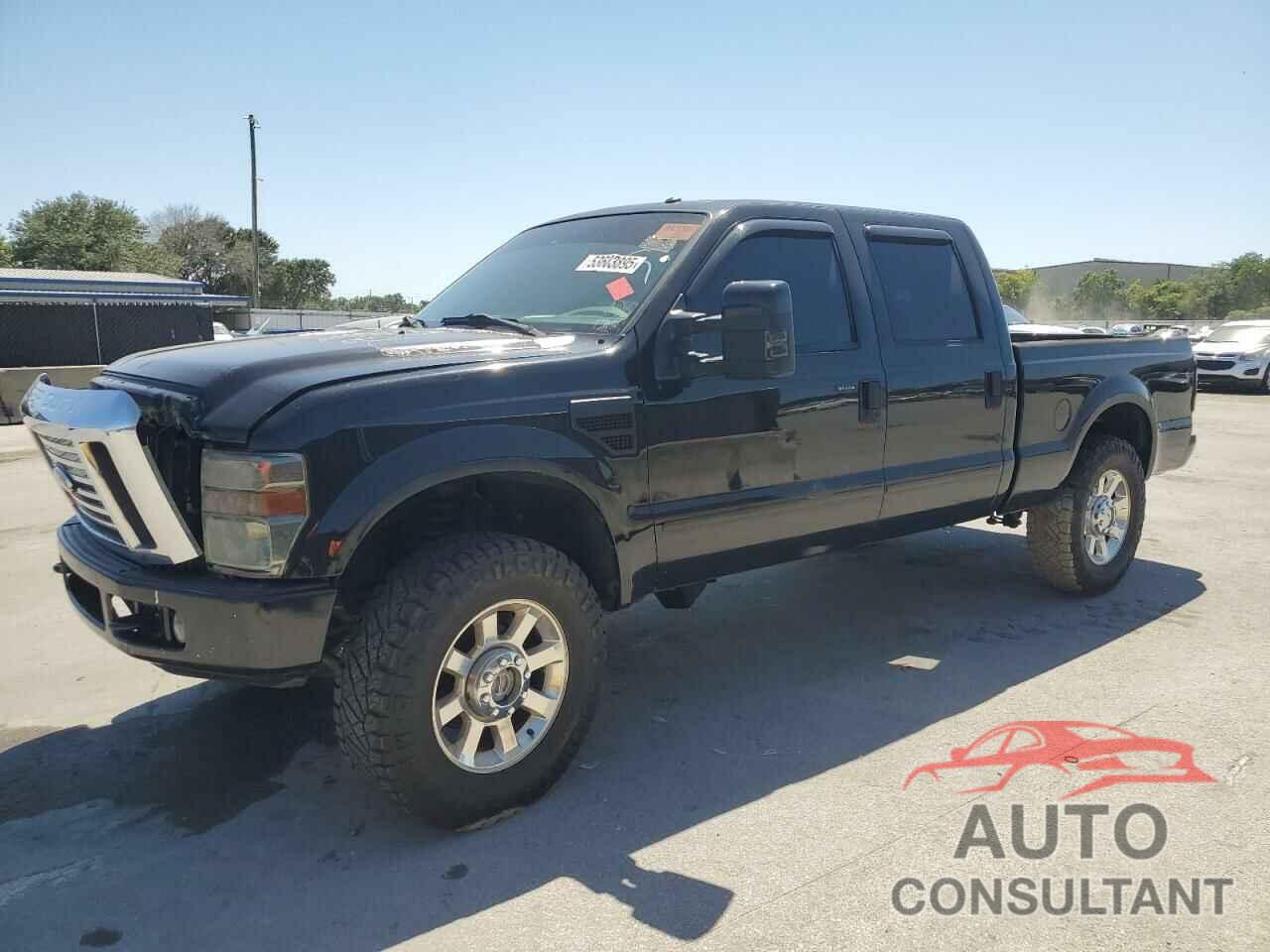 FORD F250 2009 - 1FTSW21R39EB18205