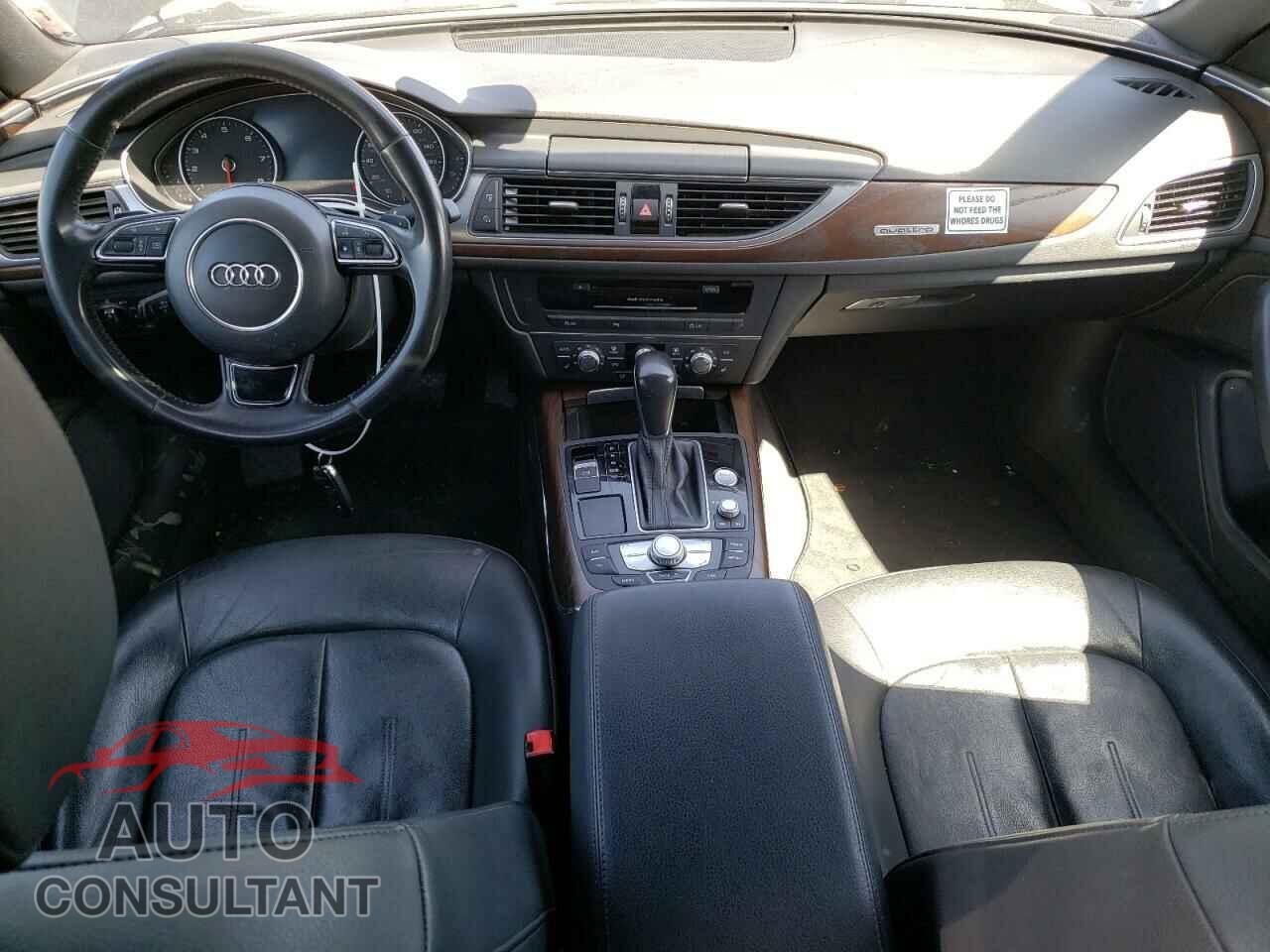 AUDI A6 2016 - WAUGFAFC0GN182040