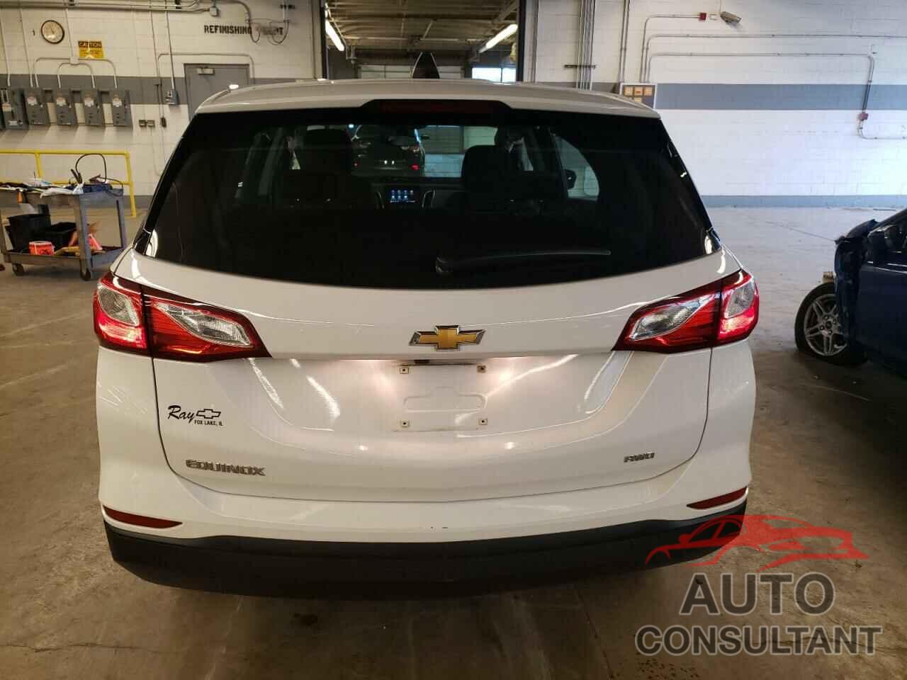 CHEVROLET EQUINOX 2019 - 3GNAXSEV2KL159485