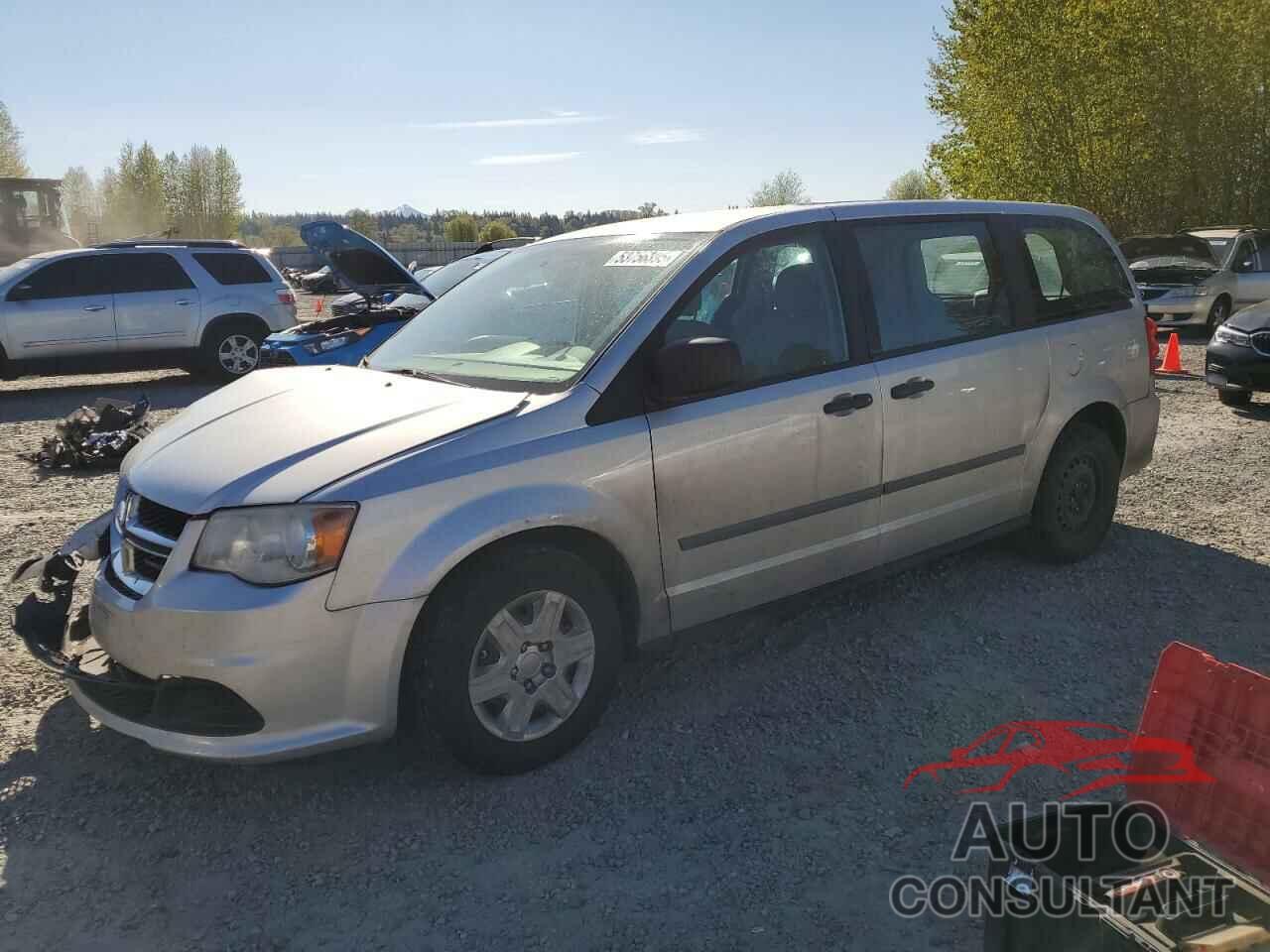 DODGE CARAVAN 2012 - 2C4RDGBG8CR207020
