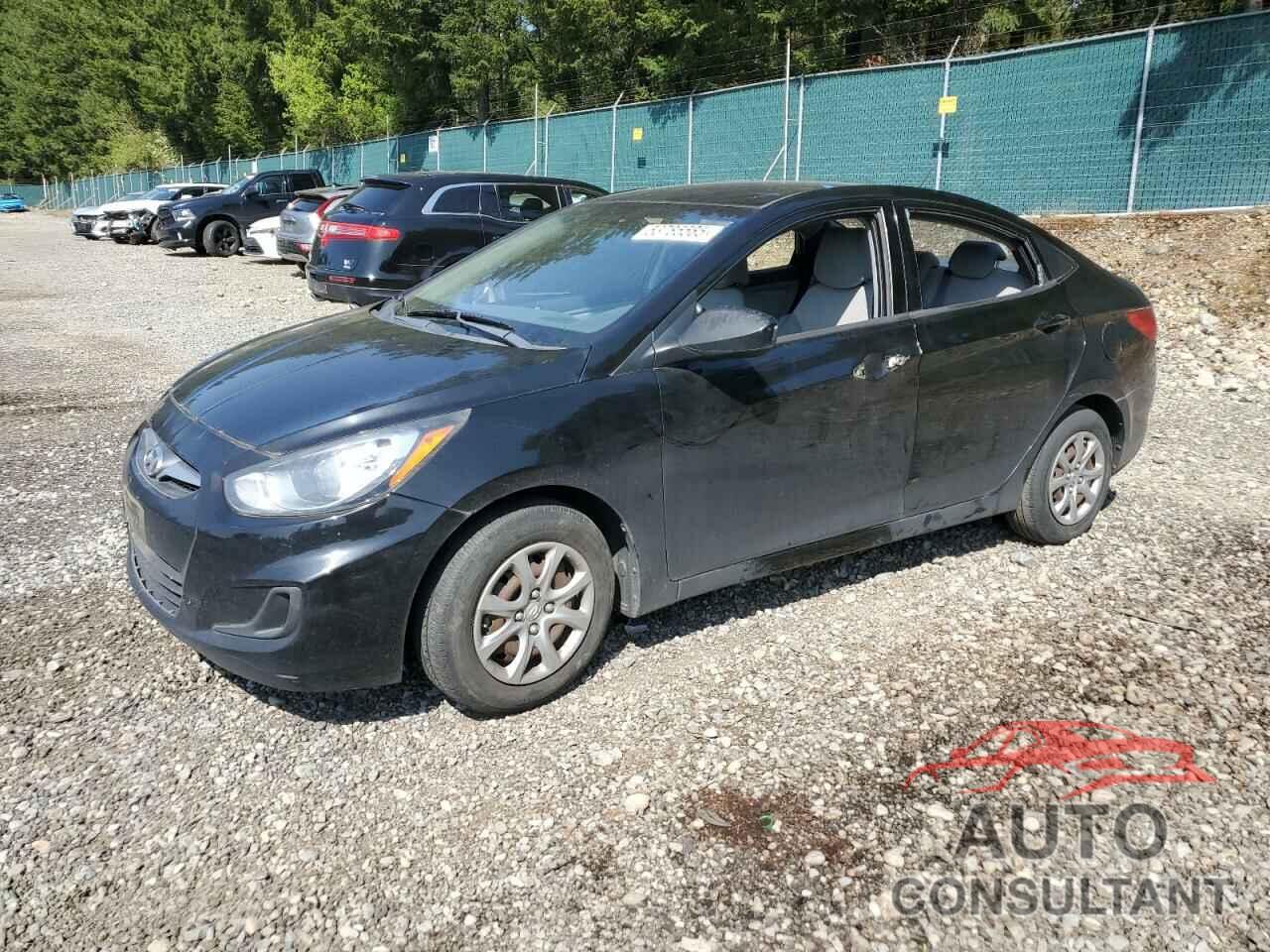 HYUNDAI ACCENT 2013 - KMHCT4AE6DU350068