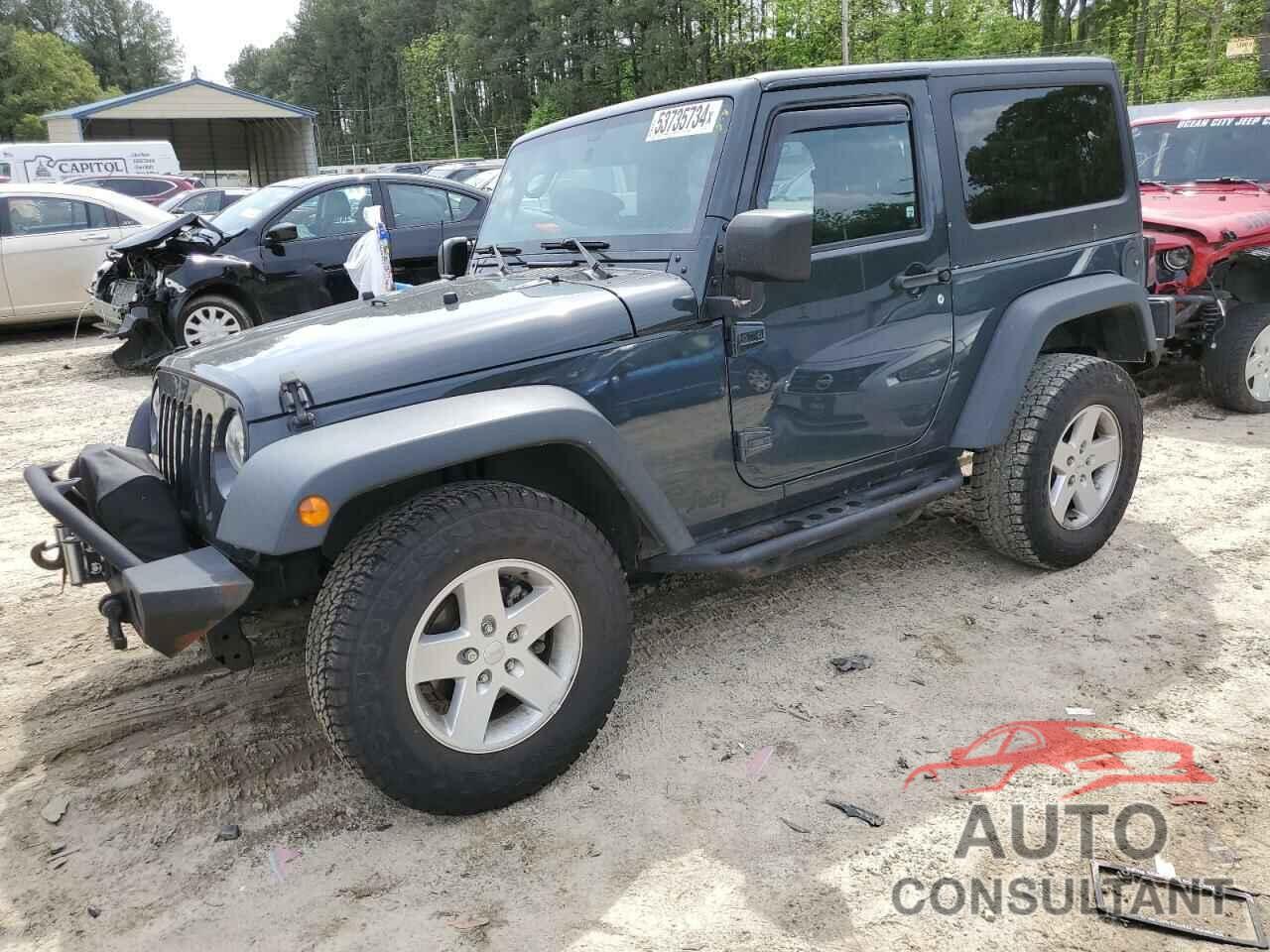 JEEP WRANGLER 2017 - 1C4AJWAG5HL632406