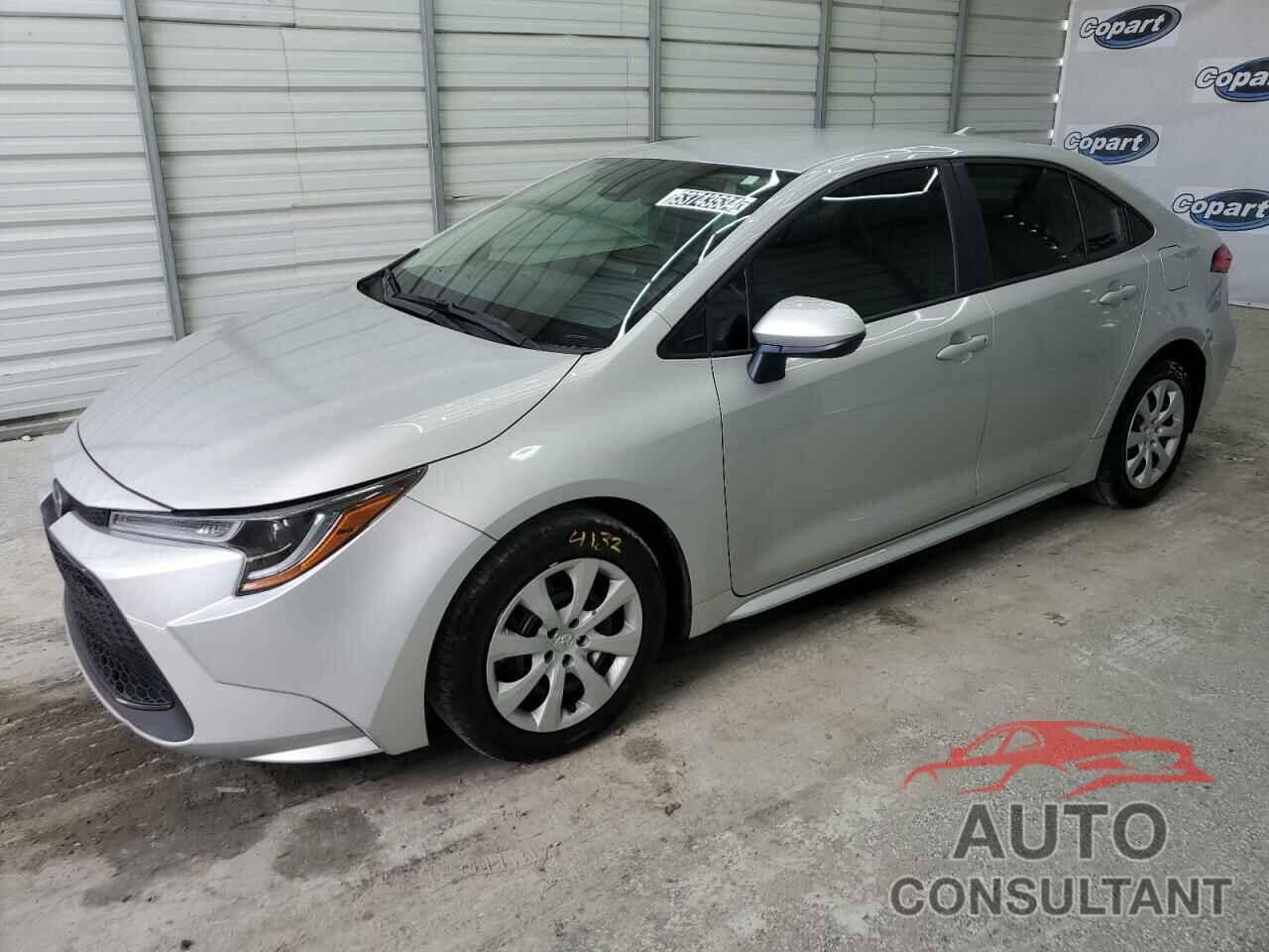 TOYOTA COROLLA 2022 - 5YFEPMAE0NP386306