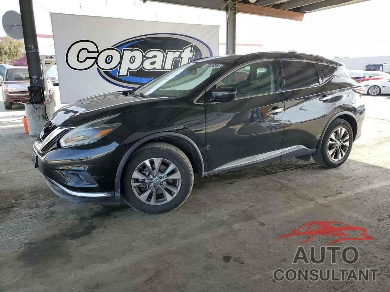 NISSAN MURANO 2018 - 5N1AZ2MG2JN123893