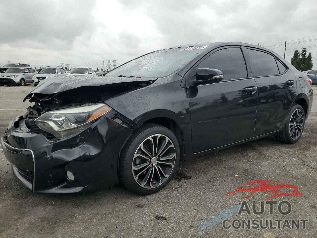 TOYOTA COROLLA 2016 - 5YFBURHE3GP492900
