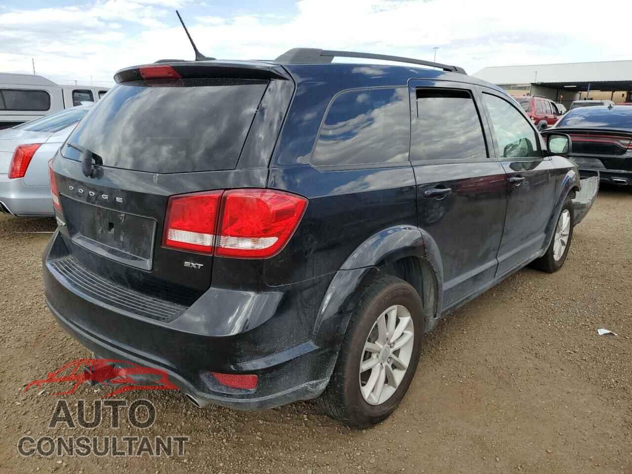 DODGE JOURNEY 2017 - 3C4PDDBG7HT528797