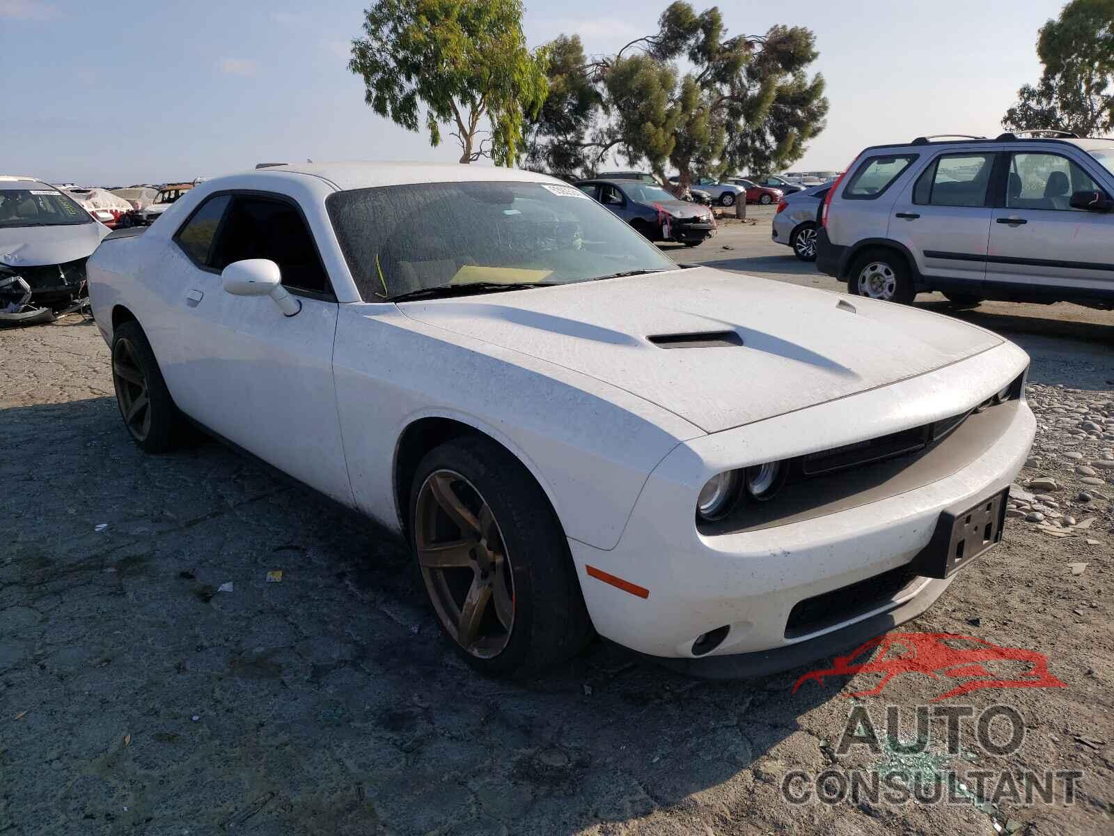 DODGE CHALLENGER 2018 - 2C3CDZAG4JH237710