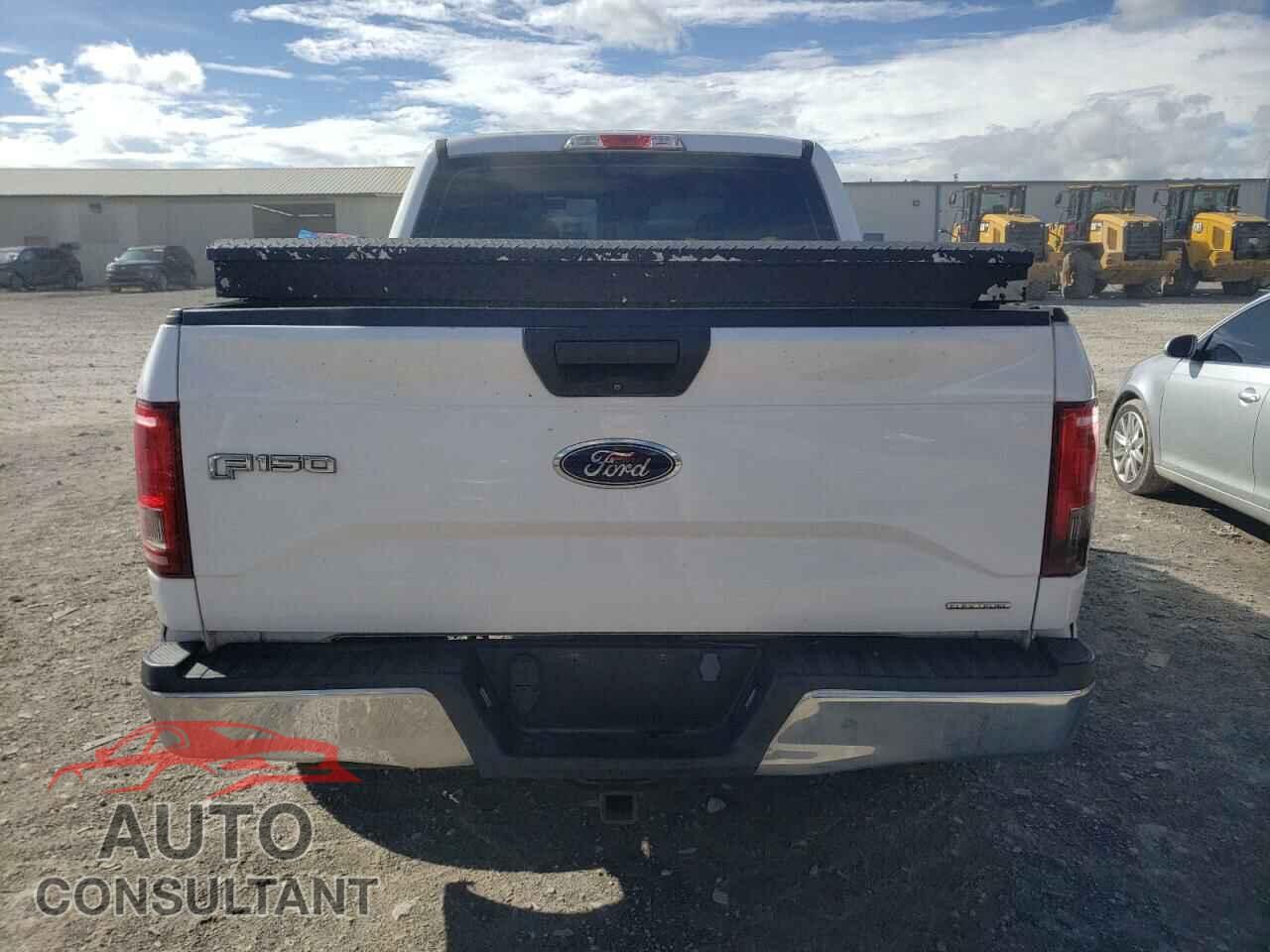 FORD F-150 2016 - 1FTEW1CF3GKD43409