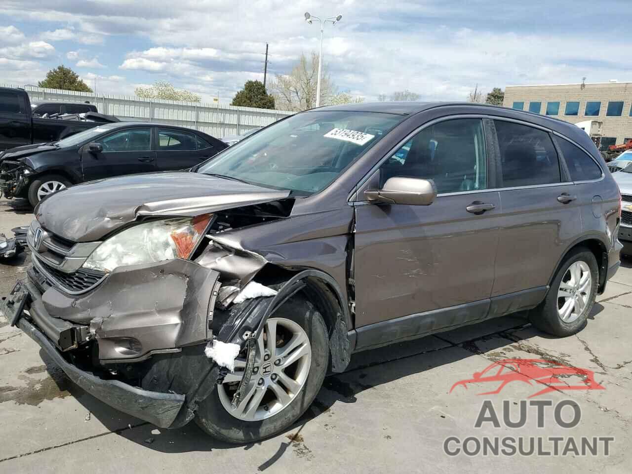 HONDA CRV 2011 - 5J6RE4H70BL112441
