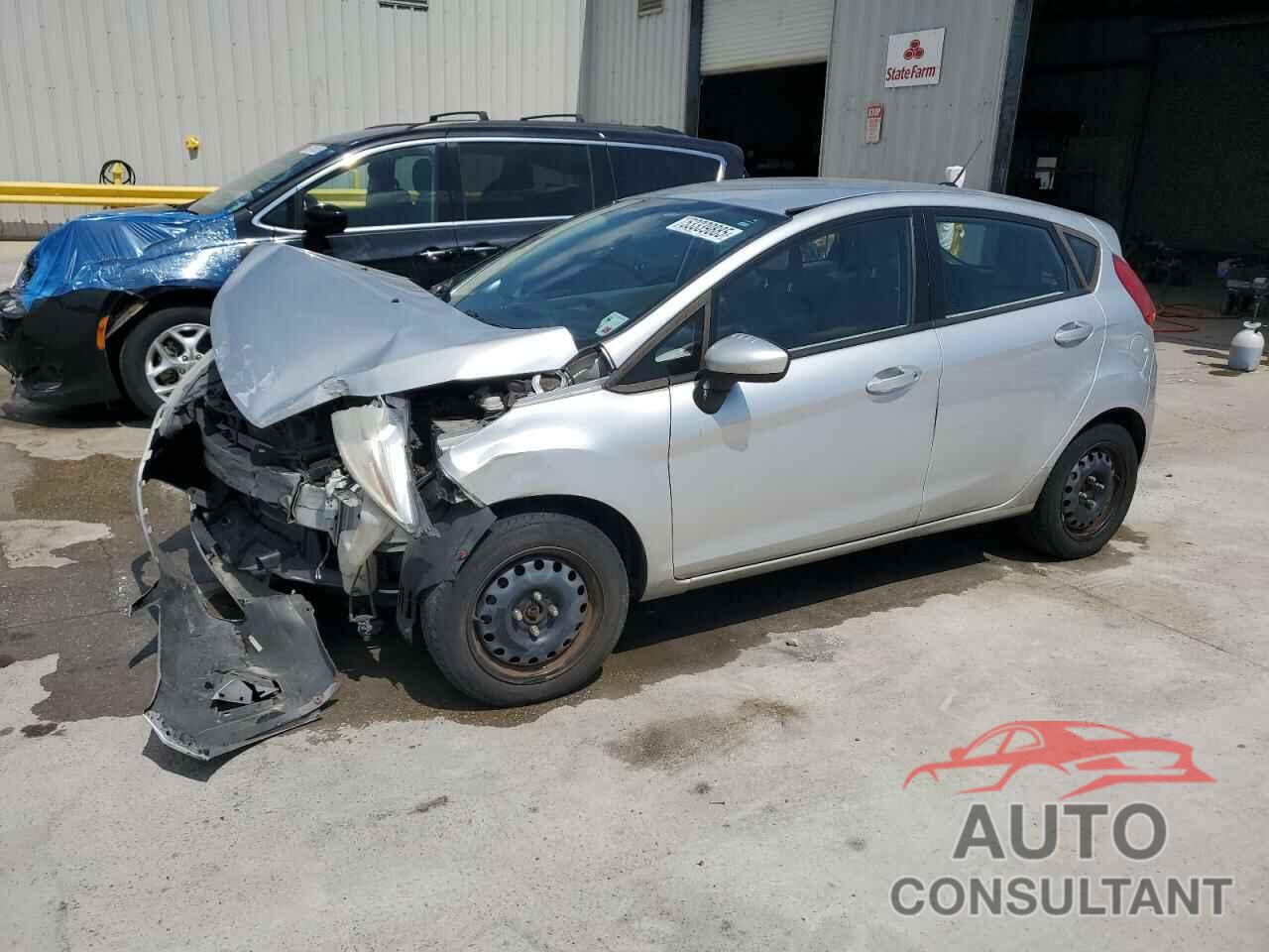 FORD FIESTA 2013 - 3FADP4TJ0DM223978