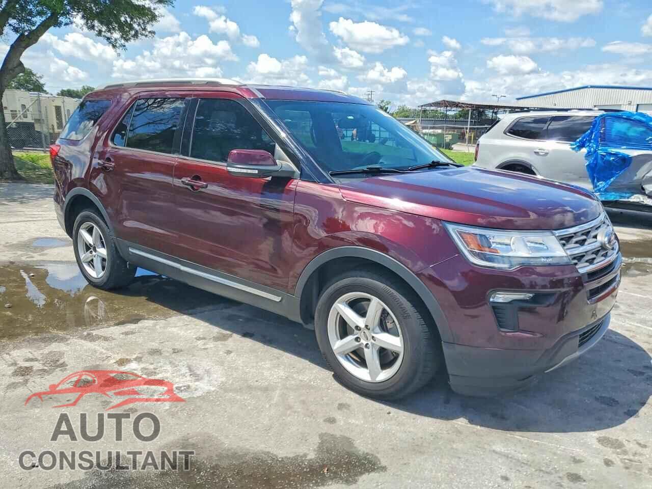 FORD EXPLORER 2018 - 1FM5K7D80JGB52194