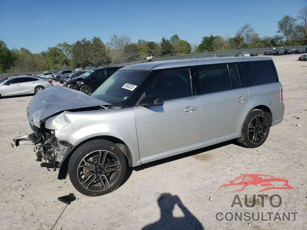 FORD FLEX 2014 - 2FMGK5C8XEBD31886