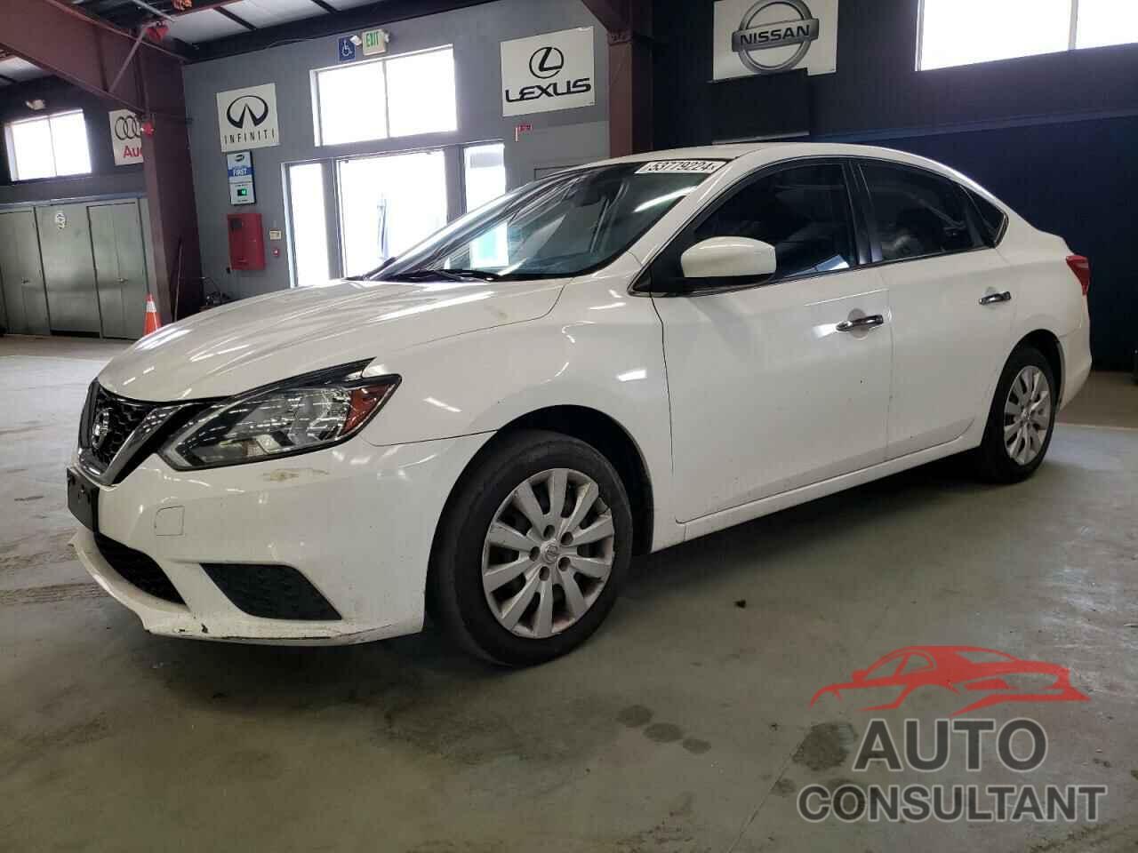 NISSAN SENTRA 2016 - 3N1AB7AP6GL643553