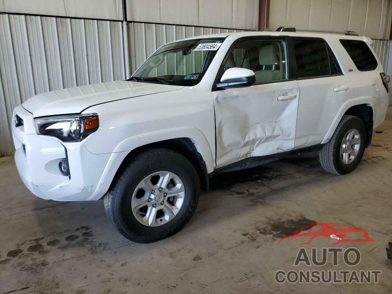 TOYOTA 4RUNNER 2022 - JTEMU5JR7N6074192