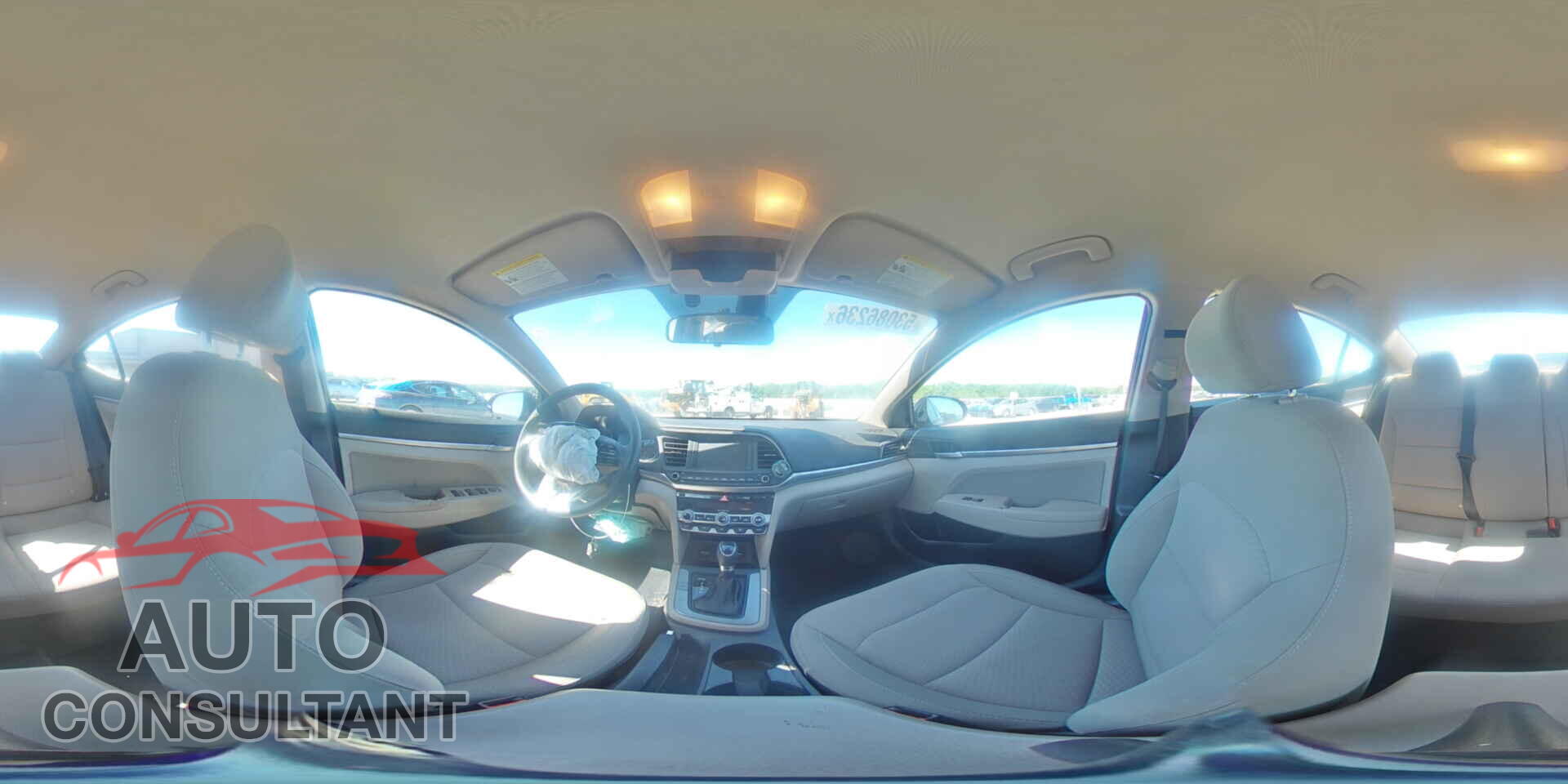 HYUNDAI ELANTRA 2020 - KMHD84LF4LU939551