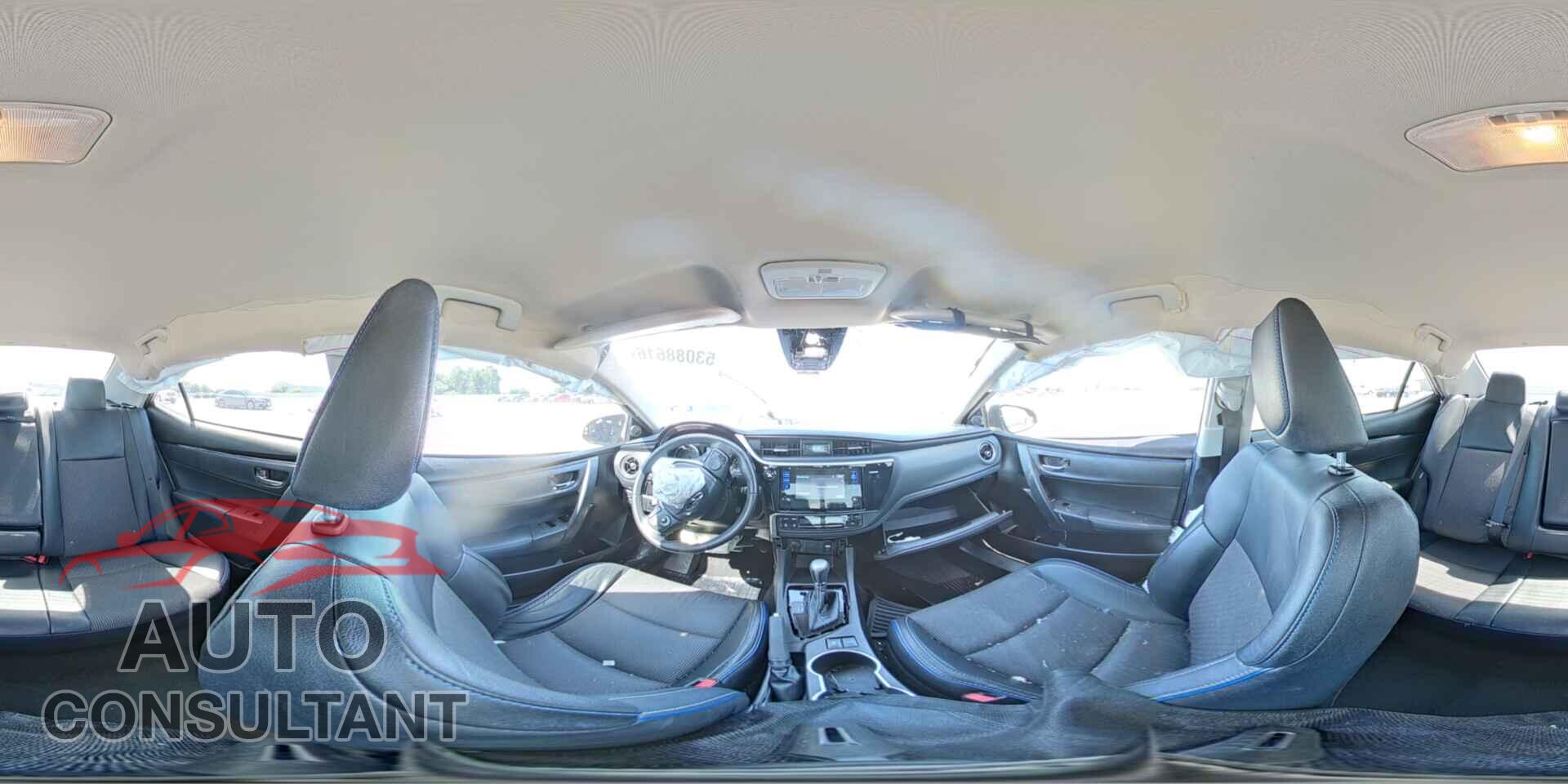 TOYOTA COROLLA 2017 - 5YFBURHEXHP643510