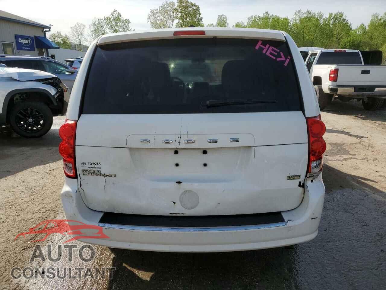 DODGE CARAVAN 2011 - 2D4RN3DGXBR720631