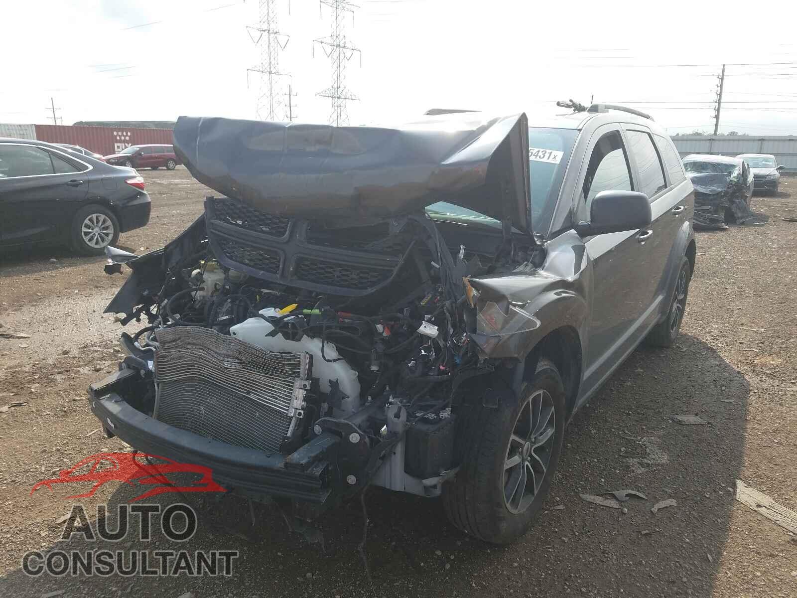 DODGE JOURNEY 2018 - 3C4PDCAB3JT527829