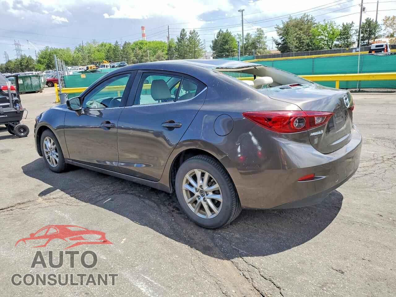 MAZDA 3 2017 - 3MZBN1U76HM116722
