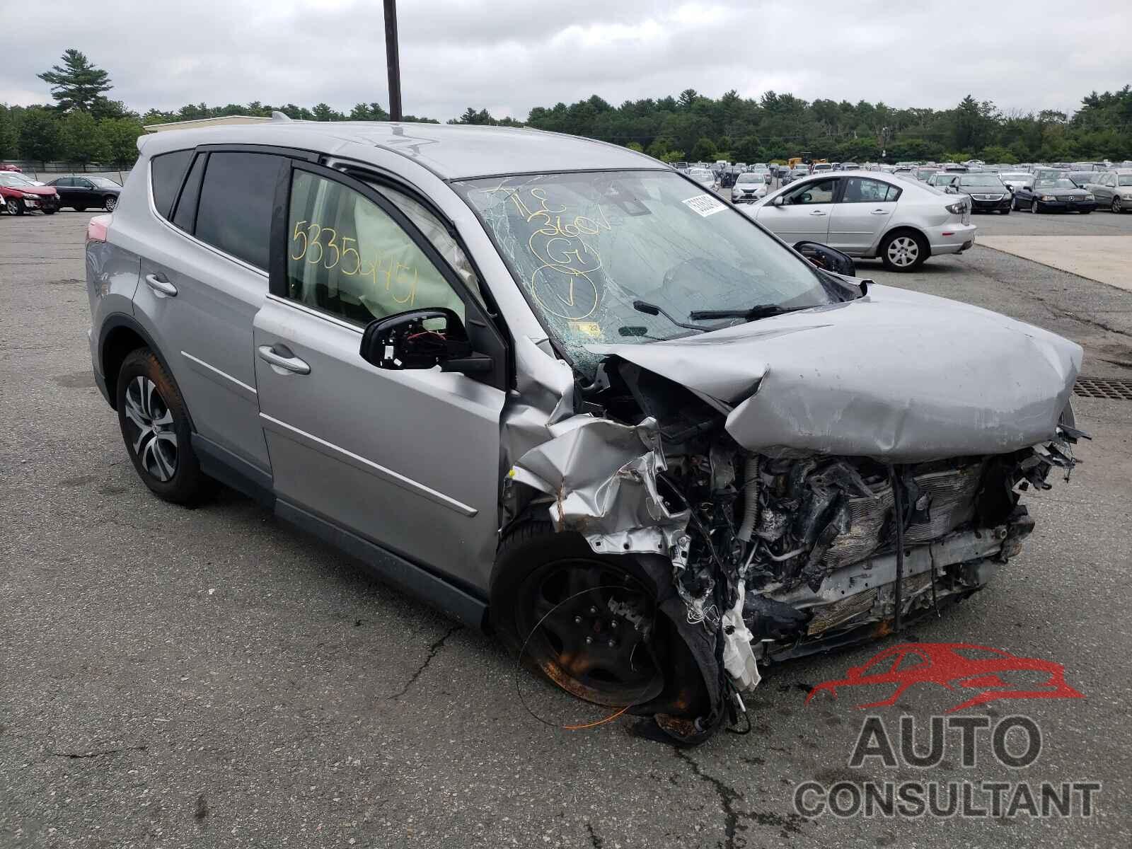 TOYOTA RAV4 2018 - JTMBFREV4JJ196066
