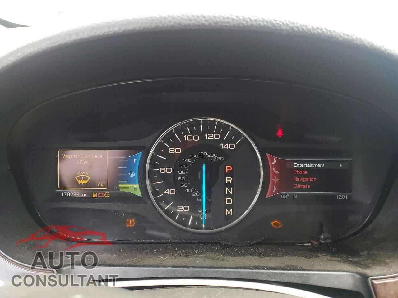 FORD EDGE 2011 - 2FMDK3KC4BBA34086