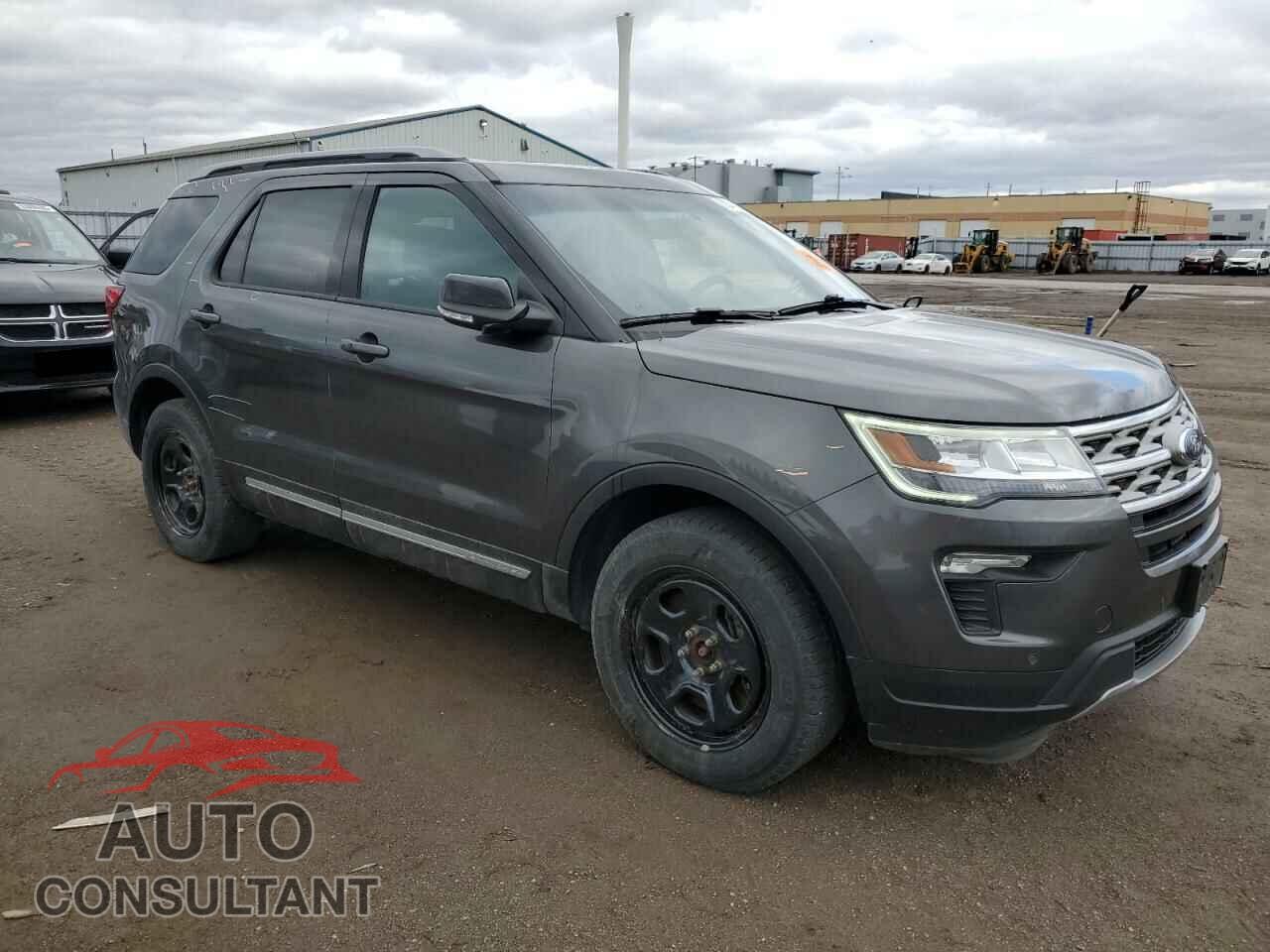 FORD EXPLORER 2018 - 1FM5K8D87JGB48892