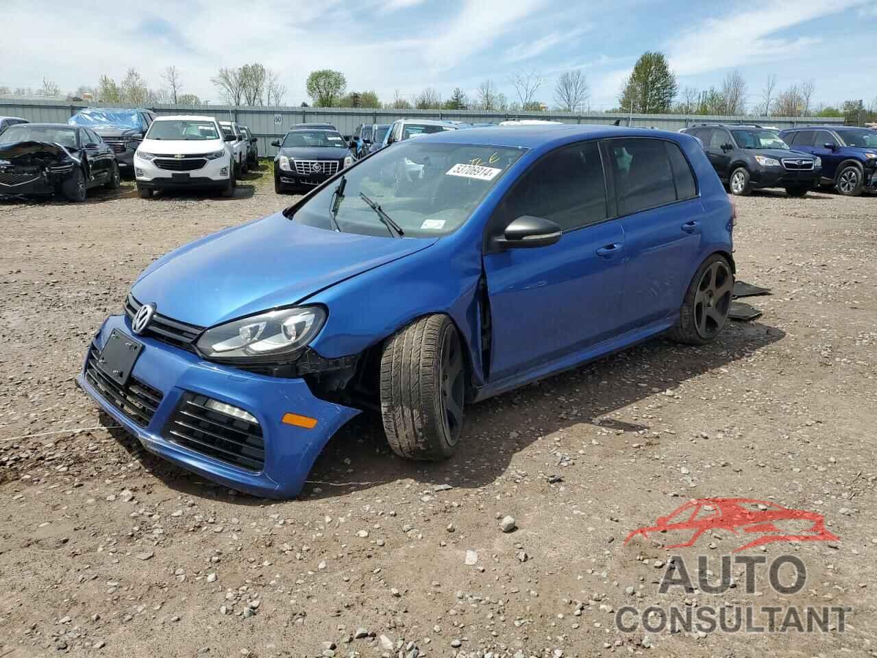 VOLKSWAGEN GOLF 2012 - WVWPF7AJXCW182126