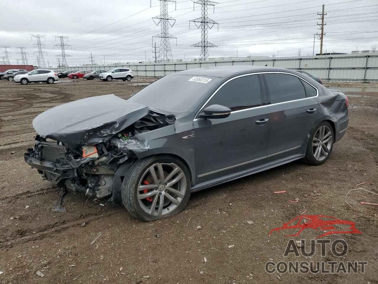 VOLKSWAGEN PASSAT 2017 - 1VWDT7A35HC056307