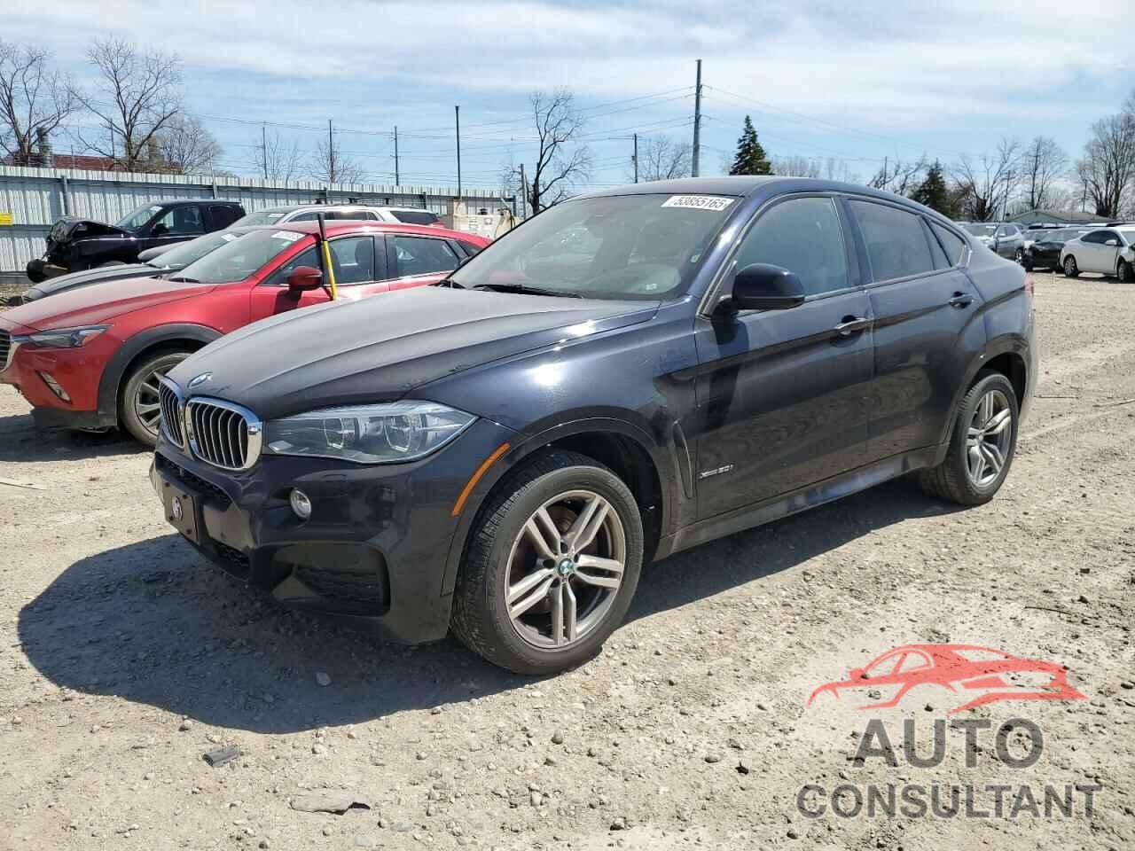 BMW X6 2016 - 5UXKU6C56G0R33806