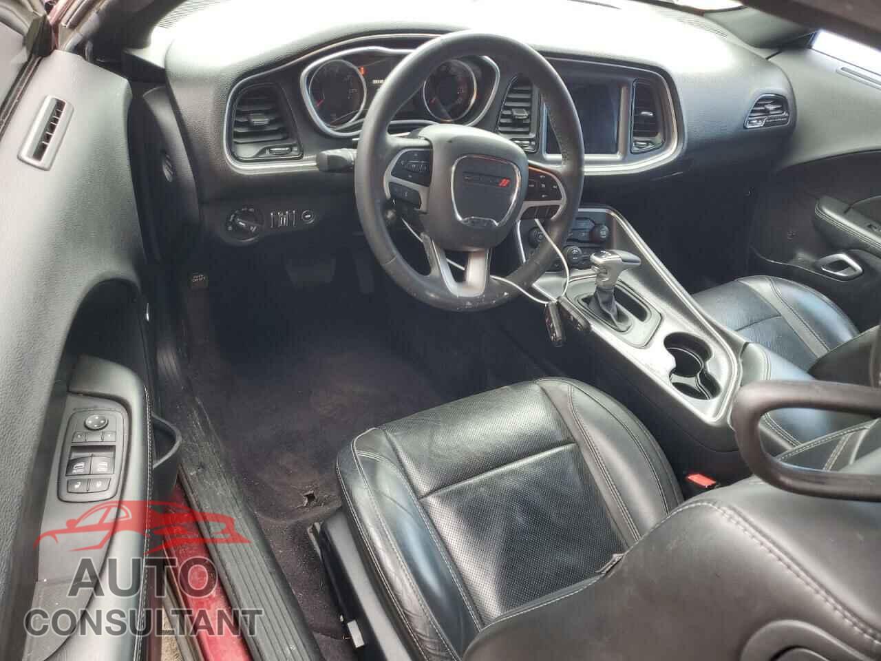 DODGE CHALLENGER 2017 - 2C3CDZAG6HH666020