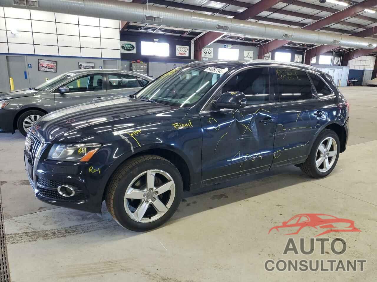 AUDI Q5 2012 - WA1DKAFP6CA043577