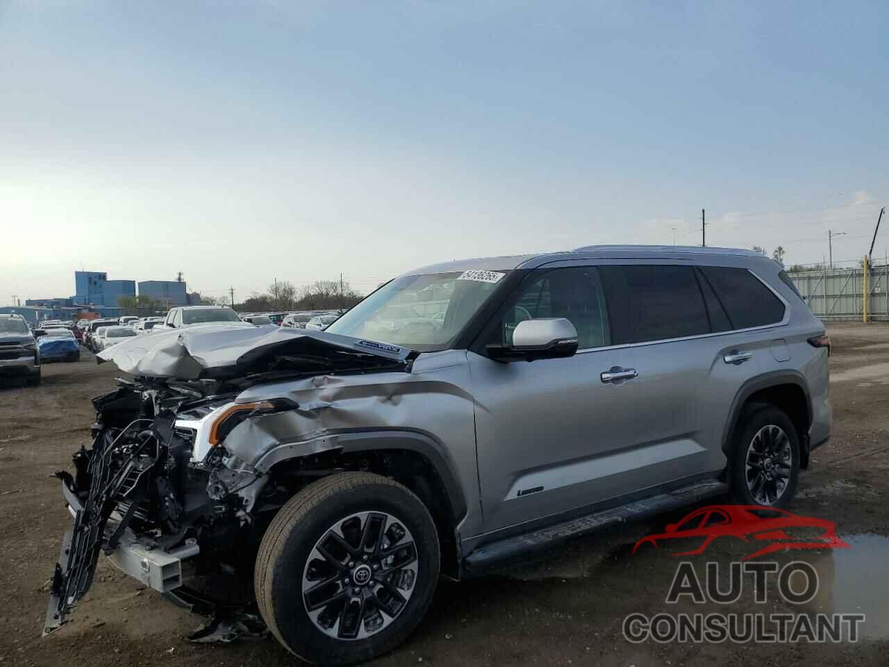 TOYOTA SEQUOIA 2024 - 7SVAAABA6RX041059