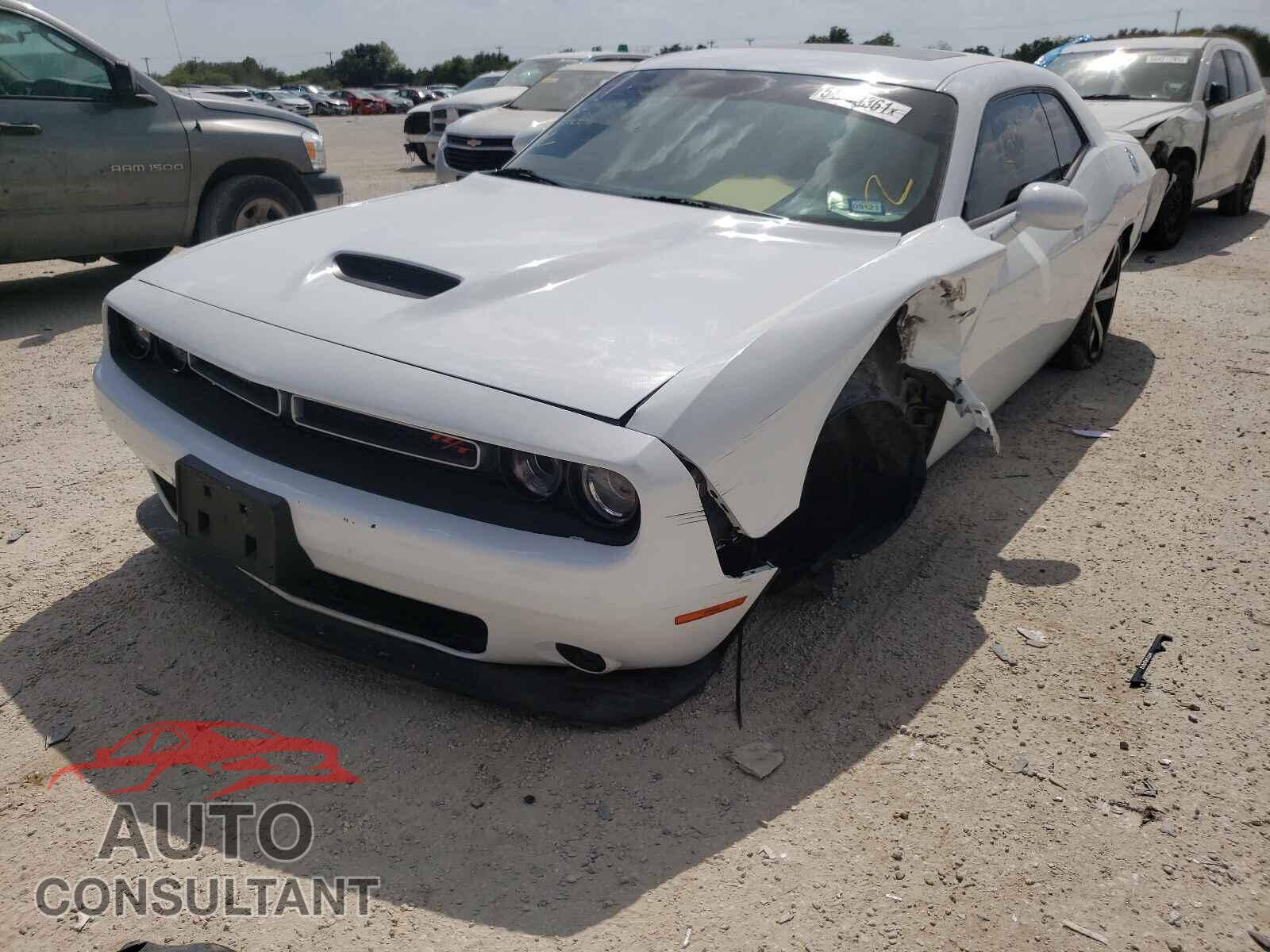 DODGE CHALLENGER 2019 - 2C3CDZBTXKH641608