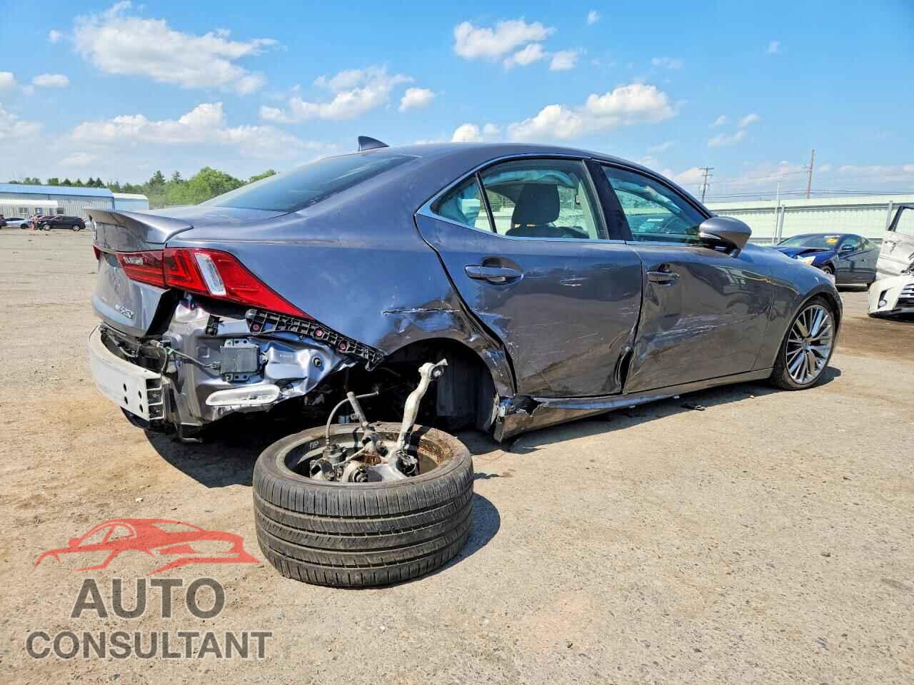 LEXUS IS 2015 - JTHCF1D28F5027664