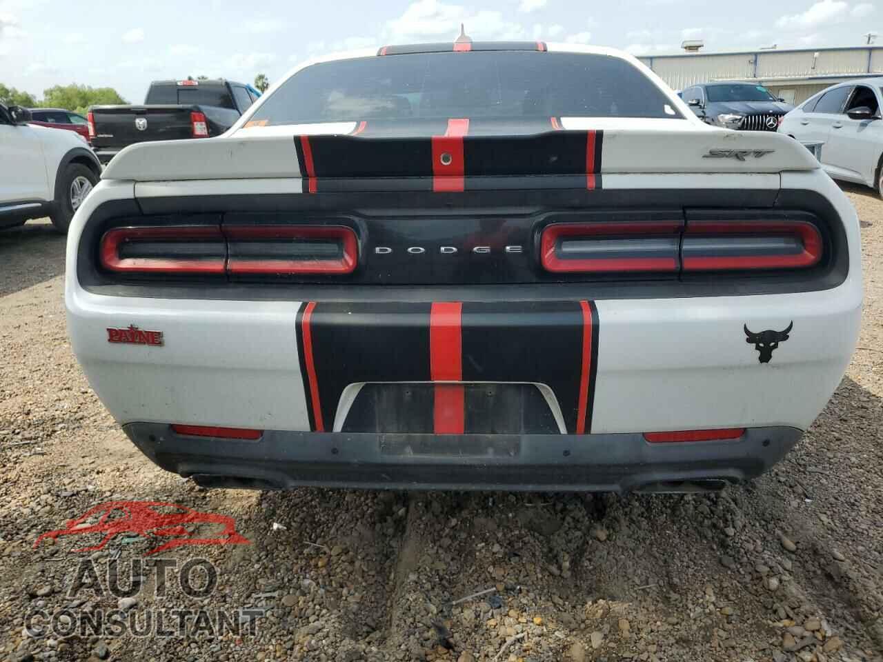 DODGE CHALLENGER 2016 - 2C3CDZDJ0GH158227