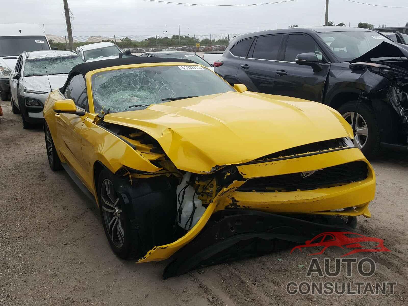 FORD MUSTANG 2016 - 1FATP8UH2G5222176