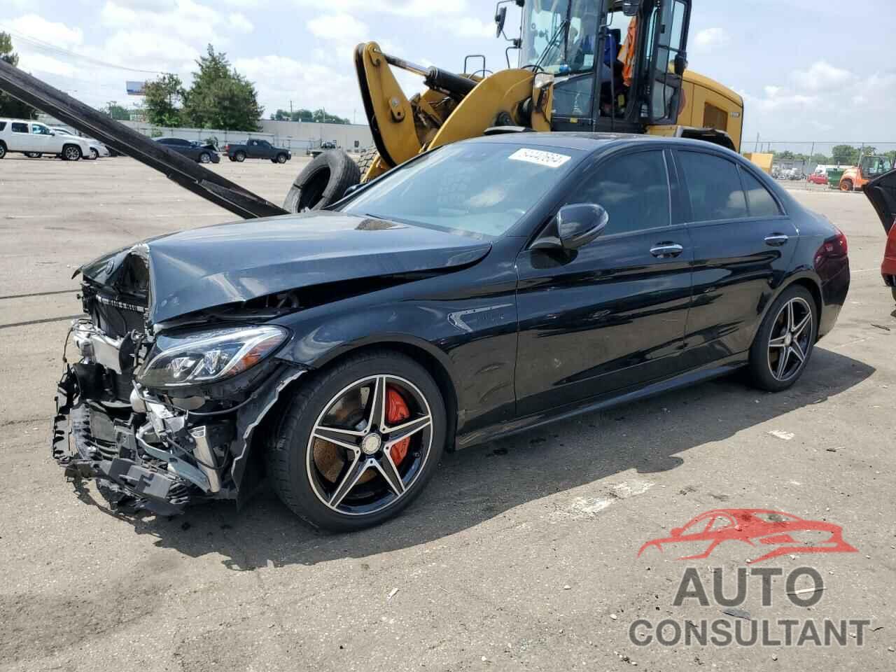 MERCEDES-BENZ C-CLASS 2016 - 55SWF6EB2GU132175