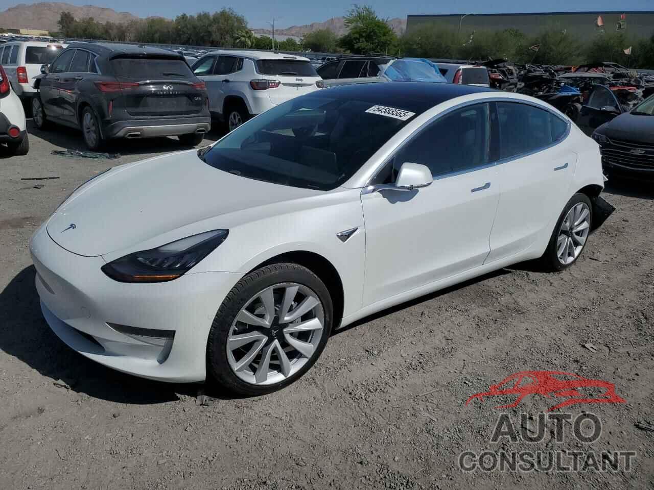 TESLA MODEL 3 2019 - 5YJ3E1EA4KF428275