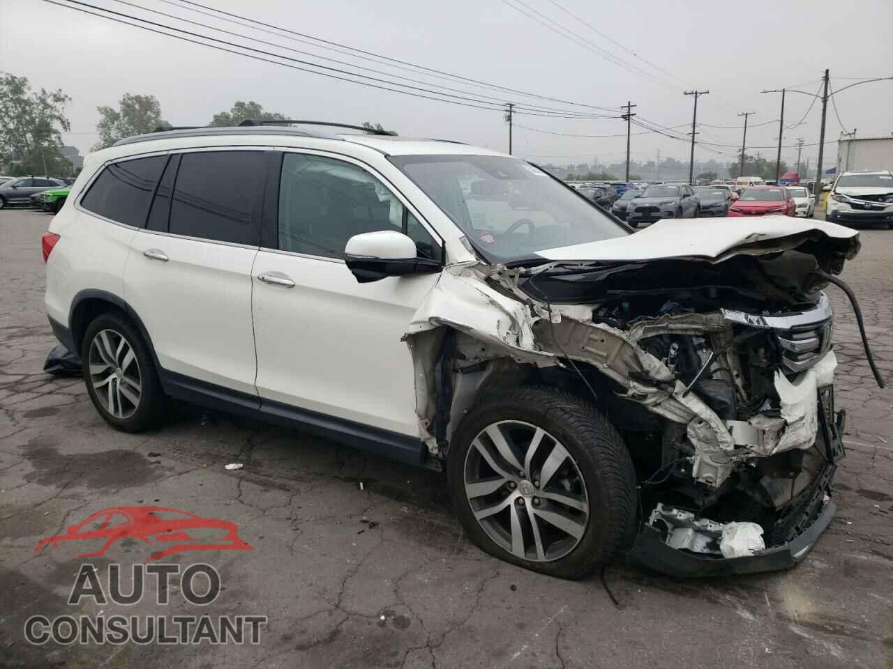 HONDA PILOT 2016 - 5FNYF5H98GB019098
