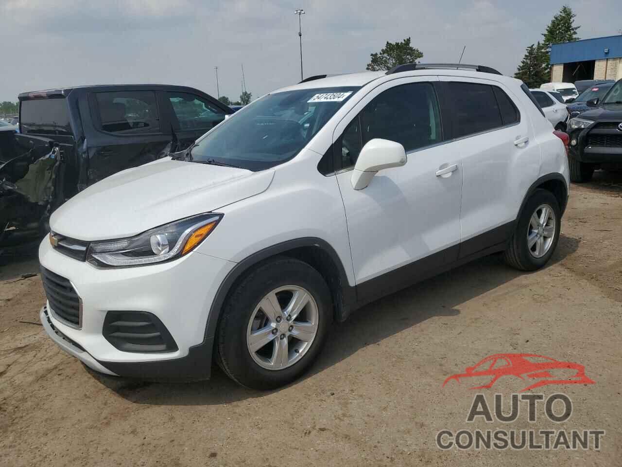 CHEVROLET TRAX 2018 - 3GNCJLSB3JL377959