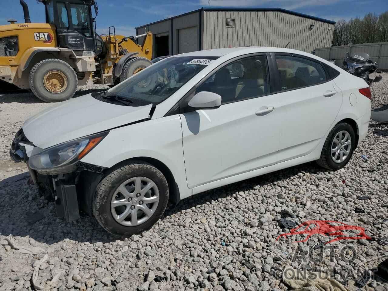 HYUNDAI ACCENT 2013 - KMHCT4AE8DU293422