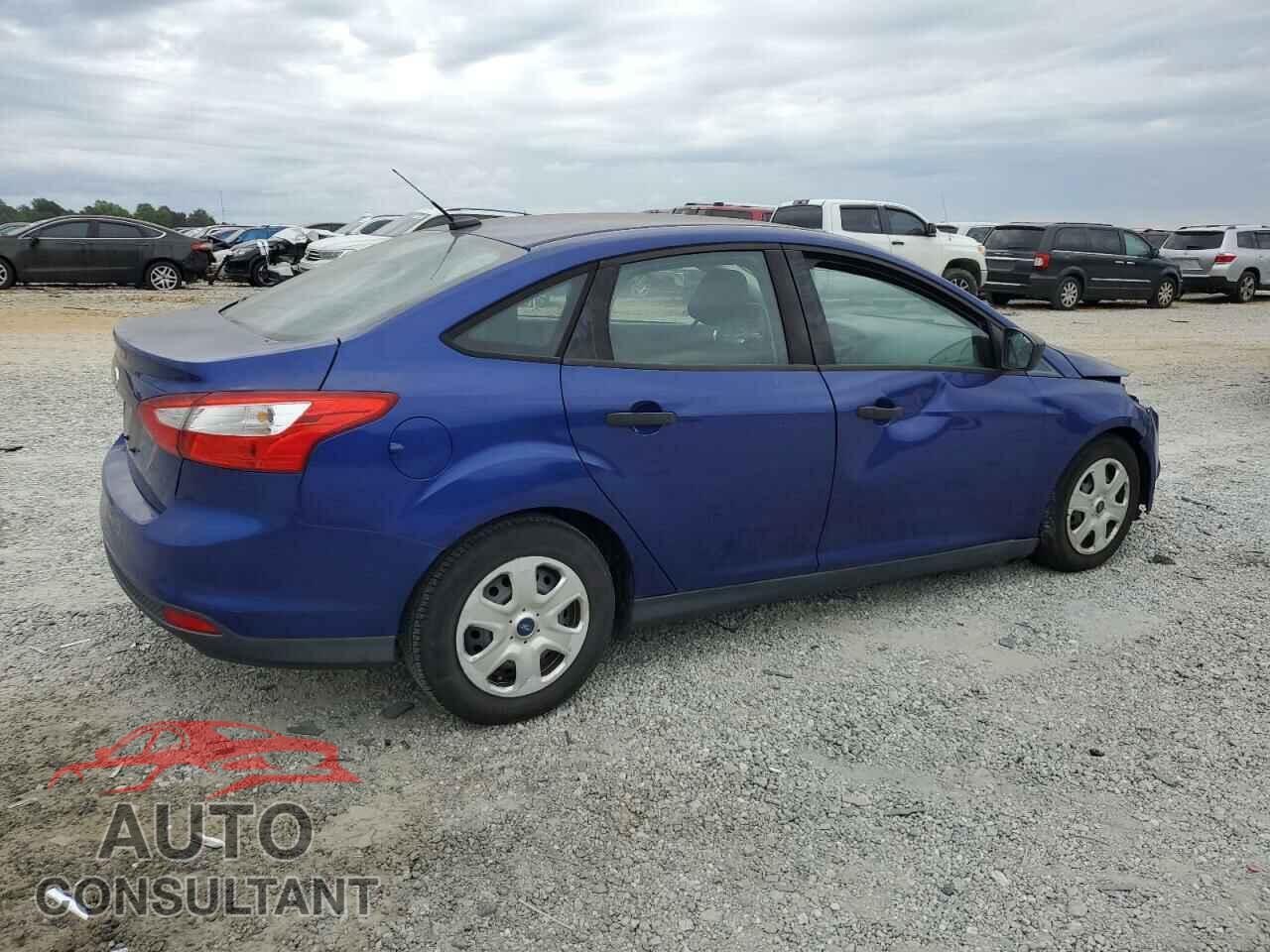 FORD FOCUS 2012 - 1FAHP3E27CL327563