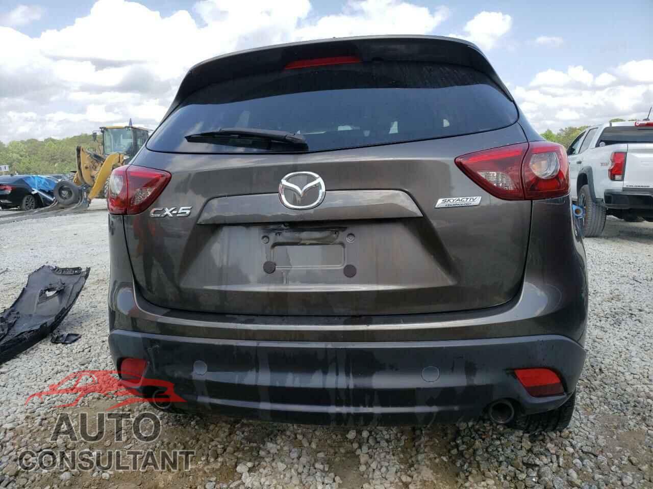 MAZDA CX-5 2016 - JM3KE2DY0G0809120